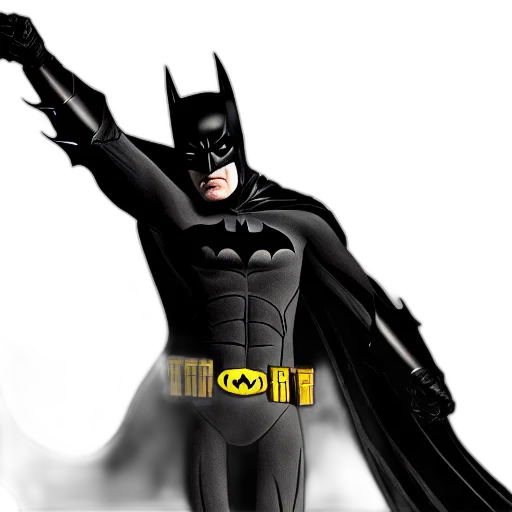 comic book art, concept art, 3d render, photorealistic transparent PNG cut-out