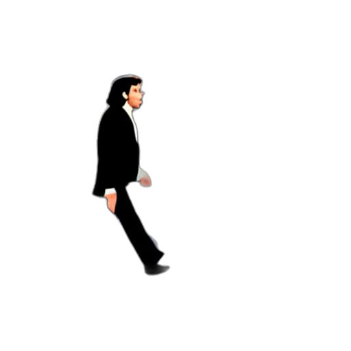 staff, pixel art, cartoon, 3d render transparent PNG cut-out