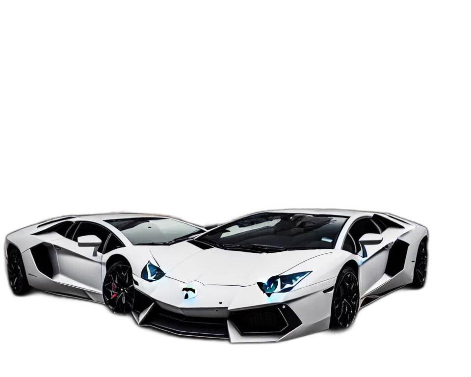 car, weapon, animal, 3d render transparent PNG cut-out