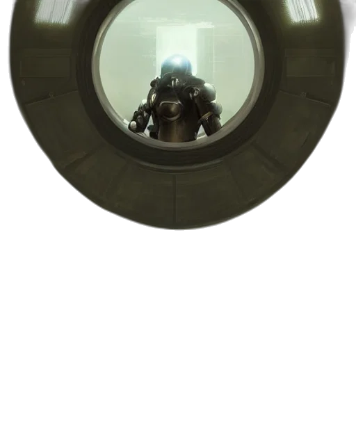 robot, mask, weapon, face transparent PNG cut-out