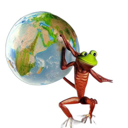 creature, animal, staff, robot transparent PNG cut-out