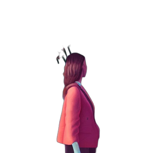 jacket, face, mask, robot transparent PNG cut-out