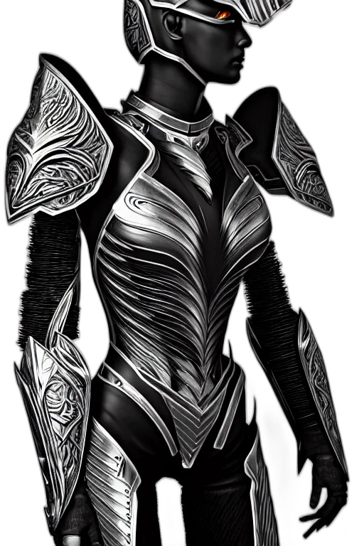 dress, mask, jewelry, robot transparent PNG cut-out