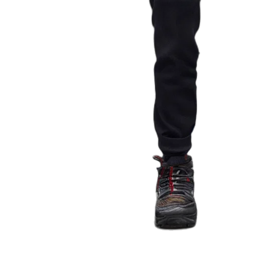 staff, jacket, shoes, face transparent PNG cut-out