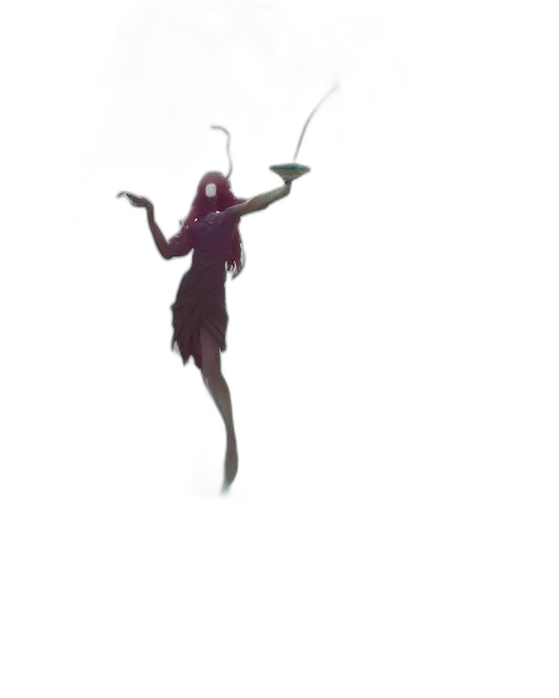 creature, staff, dragon, sword transparent PNG cut-out