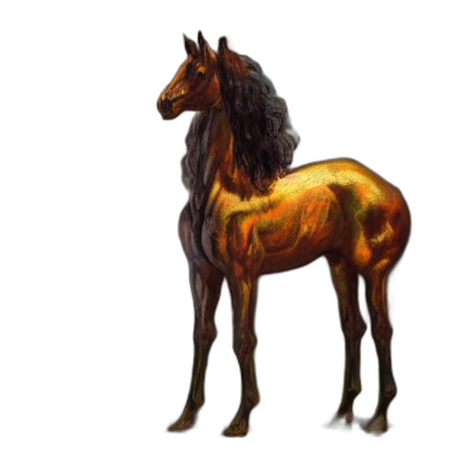 animal, creature, dragon, staff transparent PNG cut-out