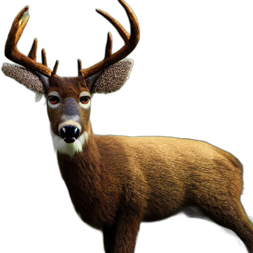 animal, creature, crown, staff transparent PNG cut-out