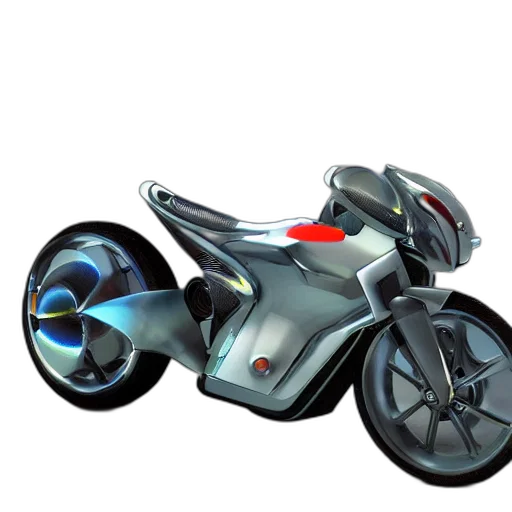 robot, car, 3d render, concept art transparent PNG cut-out