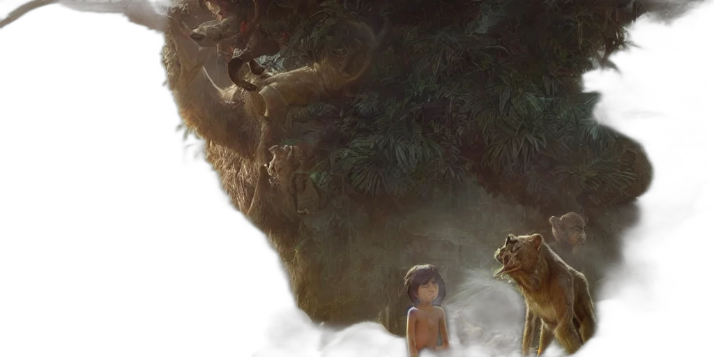dragon, concept art, fantasy art, photorealistic transparent PNG cut-out
