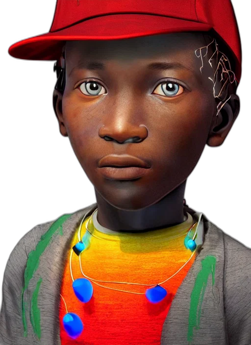 face, hat, jewelry, robot transparent PNG cut-out
