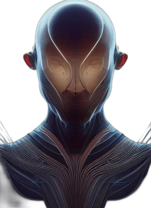 mask, face, creature, robot transparent PNG cut-out