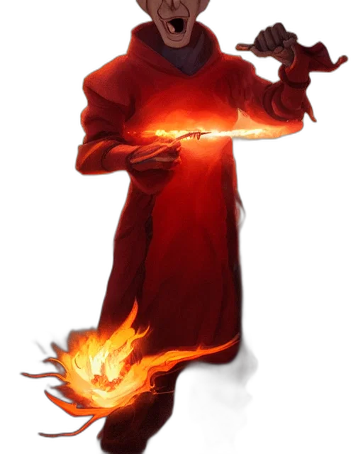 staff, concept art, fantasy art, comic book art transparent PNG cut-out