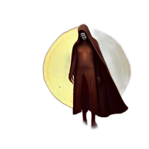 mask, creature, dress, jacket transparent PNG cut-out