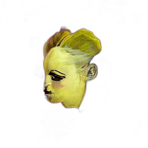 mask, face, hair, crown transparent PNG cut-out