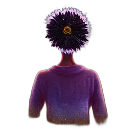 hat, flower, hair, crown transparent PNG cut-out