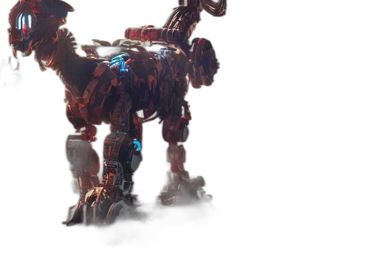 robot, creature, weapon, concept art transparent PNG cut-out