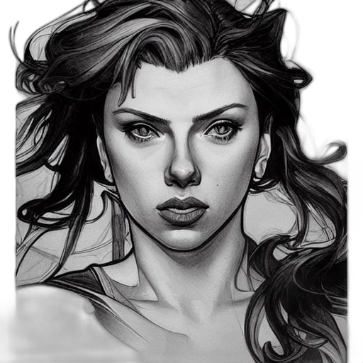 face, fantasy art, comic book art, photorealistic transparent PNG cut-out