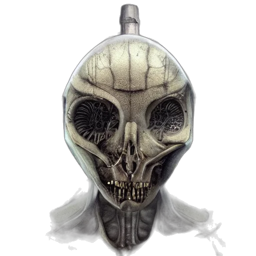 mask, robot, face, staff transparent PNG cut-out