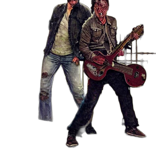 jacket, concept art, comic book art, pixel art transparent PNG cut-out