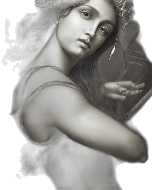 face, jewelry, mask, photorealistic transparent PNG cut-out
