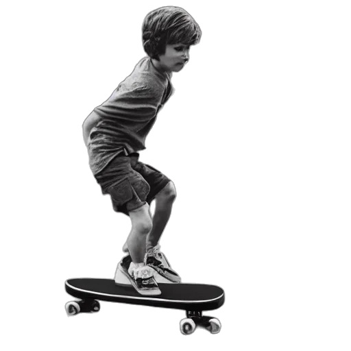 photorealistic, 3d render, portrait, boy transparent PNG cut-out