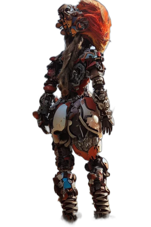 robot, weapon, dragon, sword transparent PNG cut-out