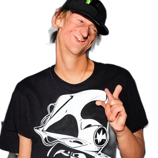 face, hat, staff, mask transparent PNG cut-out
