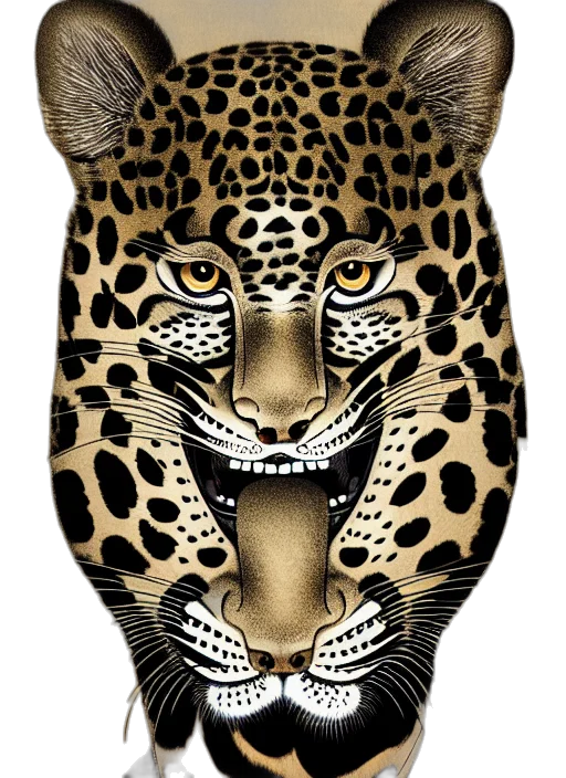 animal, mask, face, jewelry transparent PNG cut-out