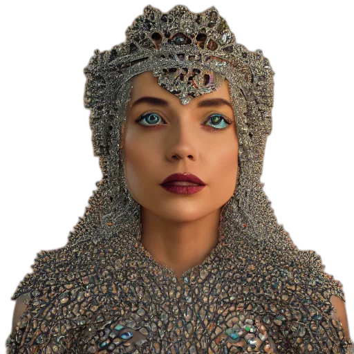 jewelry, crown, face, hat transparent PNG cut-out
