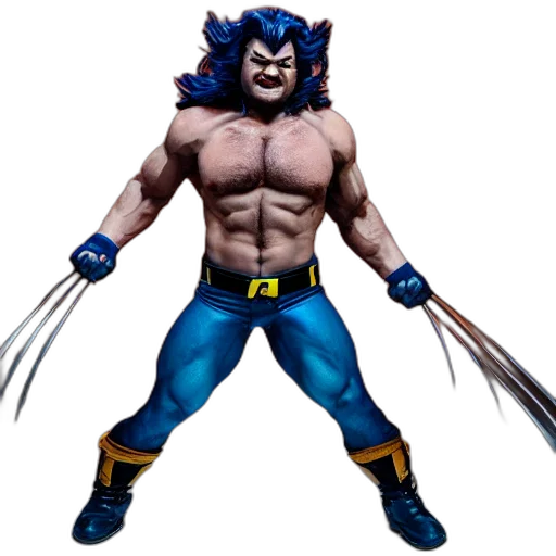 comic book art, 3d render, concept art, fantasy art transparent PNG cut-out