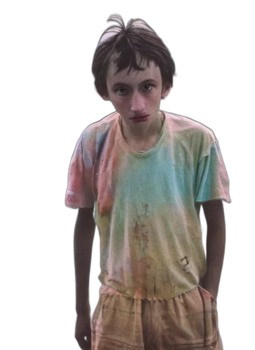 face, creature, jacket, robot transparent PNG cut-out