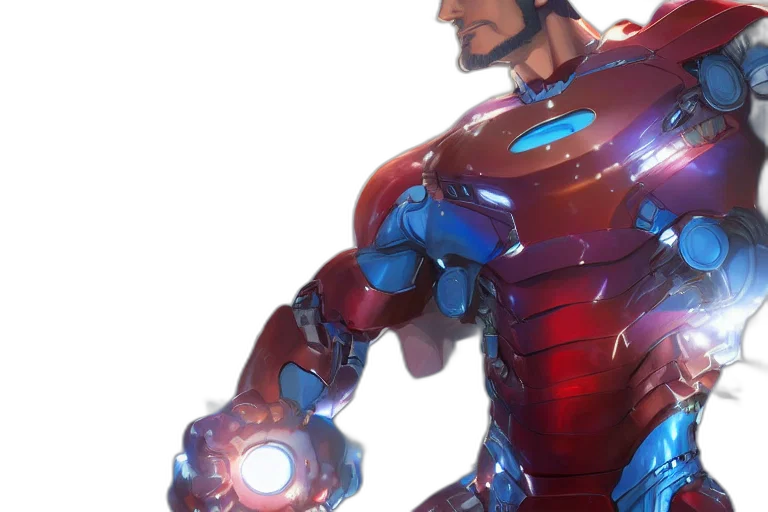 robot, weapon, concept art, comic book art transparent PNG cut-out