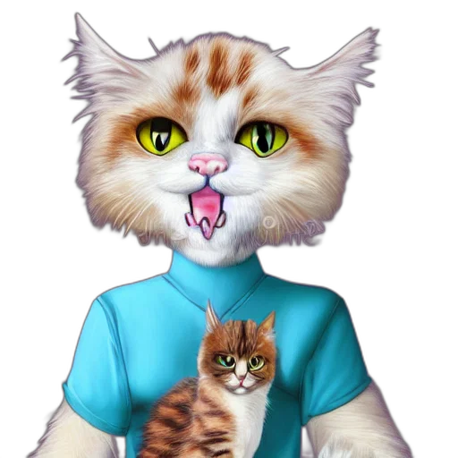 animal, staff, creature, pixel art transparent PNG cut-out