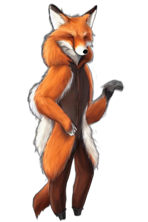 jacket, staff, animal, creature transparent PNG cut-out