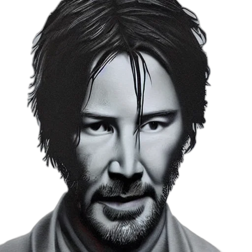 face, hair, mask, photorealistic transparent PNG cut-out