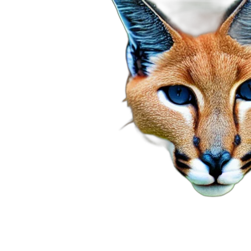 animal, mask, creature, staff transparent PNG cut-out