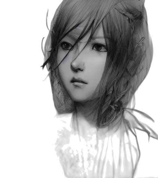 face, crown, mask, hair transparent PNG cut-out