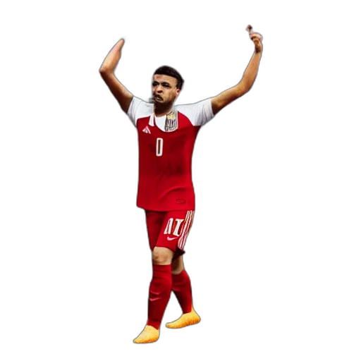 pixel art, cartoon, concept art, fifa transparent PNG cut-out