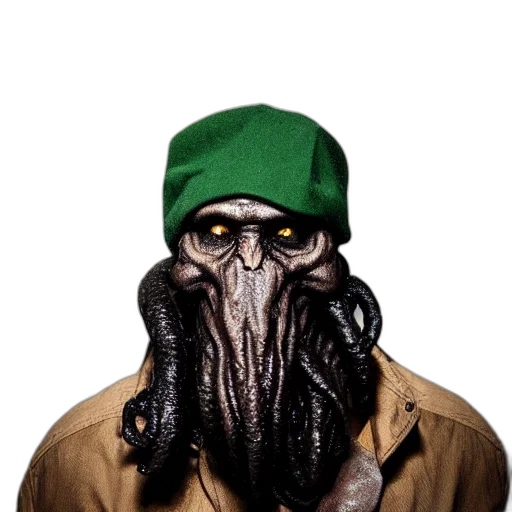 mask, creature, animal, hat transparent PNG cut-out
