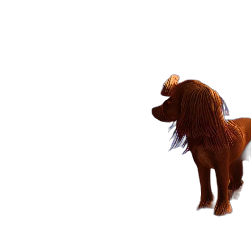 animal, hair, creature, staff transparent PNG cut-out