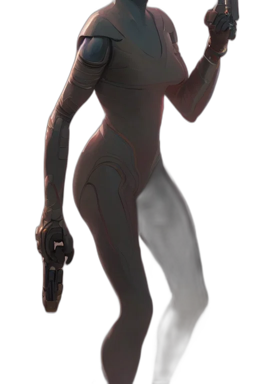 robot, staff, creature, weapon transparent PNG cut-out