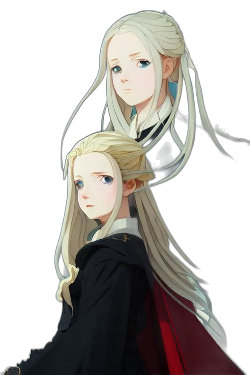 crown, staff, mask, hair transparent PNG cut-out