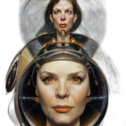 face, mask, robot, concept art transparent PNG cut-out