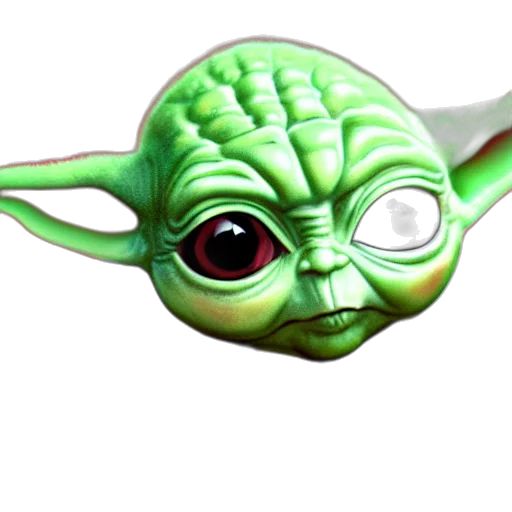 mask, staff, face, creature transparent PNG cut-out