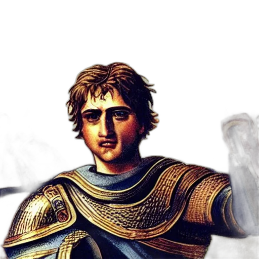 sword, staff, face, crown transparent PNG cut-out