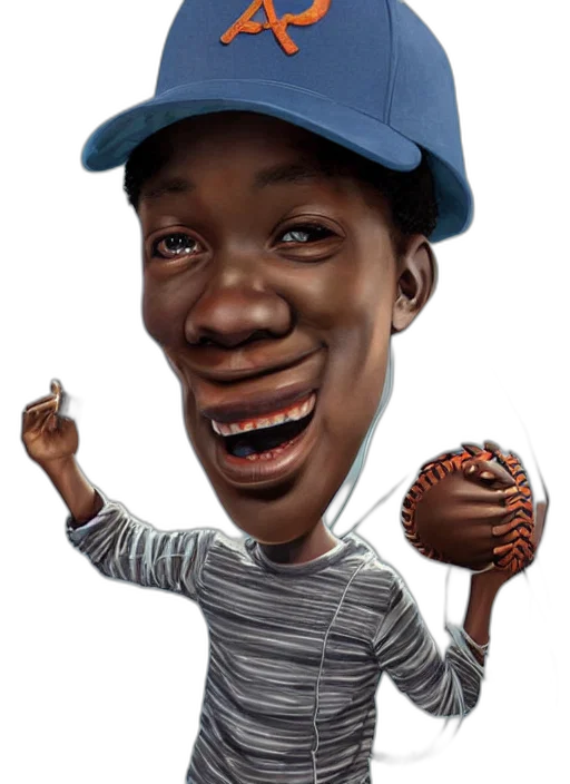 face, hat, creature, animal transparent PNG cut-out