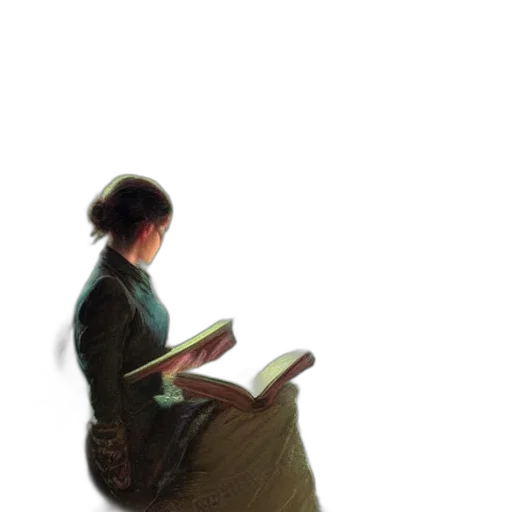 staff, dress, face, umbrella transparent PNG cut-out