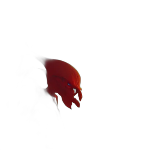 creature, dragon, animal, mask transparent PNG cut-out