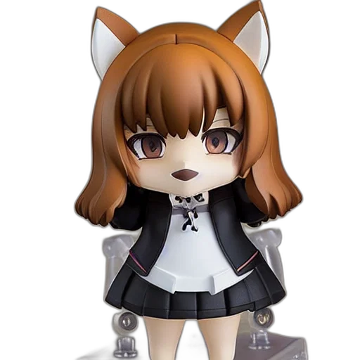 staff, 3d render, anime, cartoon transparent PNG cut-out