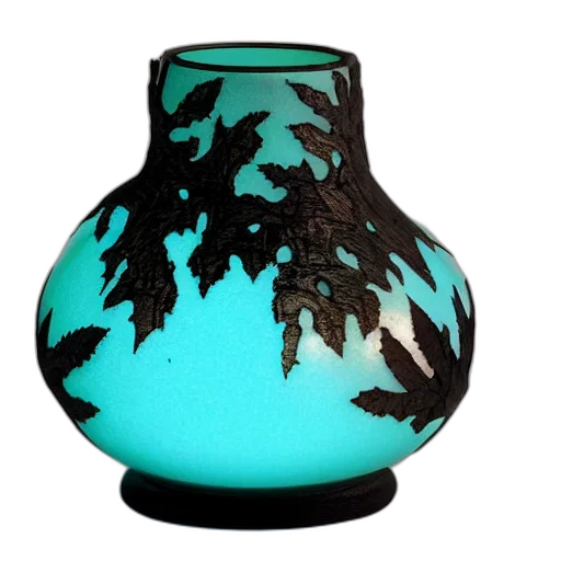 bottle, 3d render, photorealistic, underwater transparent PNG cut-out